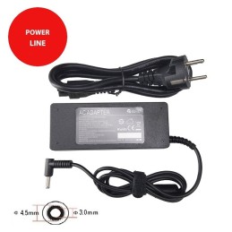 PREKĘ TURIME VIETOJE. NB įkroviklis Asus 4,5x3,0 + pin 19V 4,74A